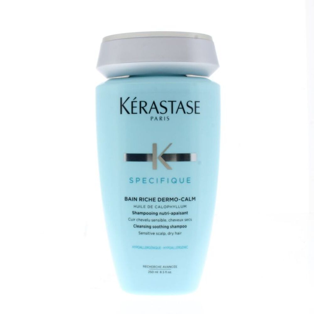 Kerastase Dermo Calm Bain Riche Shampoo Sensitive and Dry Hair 8.5 oz